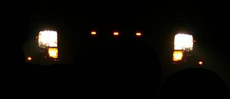 Illustration for article titled Guess the headlights